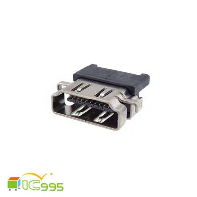 USB 2.0 插座 HDMI-1 單層 90度 母座 接頭 接口 主板維修 全新品 壹包1入 #1005