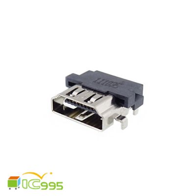 USB 2.0 插座 HDMI-2 單層 90度 母座 接頭 接口 主板維修 全新品 壹包1入 #1012