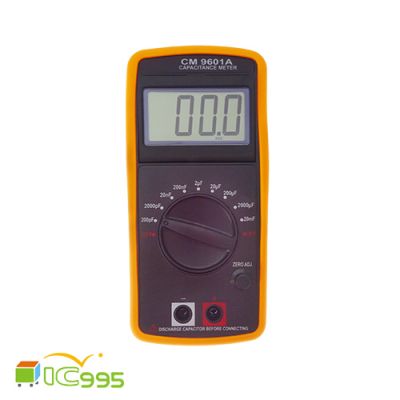 CM9601A 數字 電容表 大容量 專業測量 過載保護 數顯 #1335