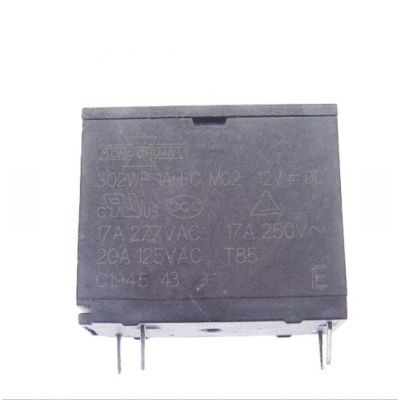 ic995-全新302WP-1AH-C 12VDC 電熱水器17A微波爐繼電器 JQX-62F-012-1H #0149