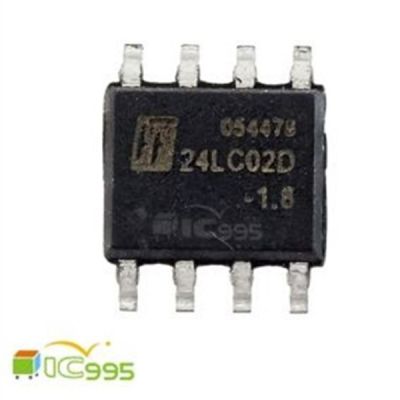 24LC02D SOP-8 電子電源管理 電子零件 芯片 IC 全新品 壹包1入 #4459