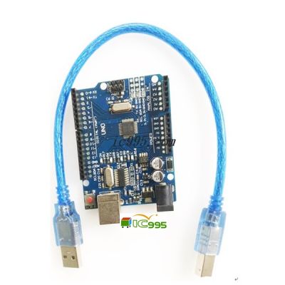 (ic995)UNO開發板ATmega328P單片機模組控制改進行家版本學習For-arduino #0430