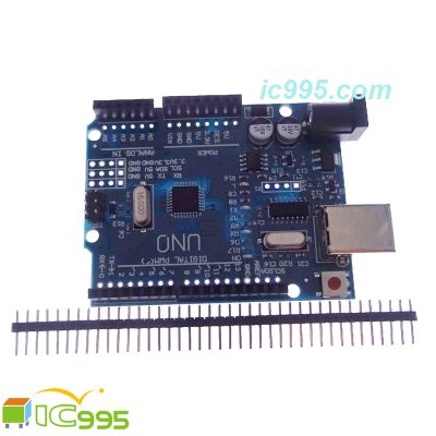 (ic995) Arduino UNO R3 Atmega328p 單片機模組 控制開發主板 CH340驅動 #00430
