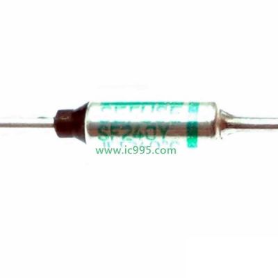 IC995 SF240E 熱保險絲 240°C 15A 250V 高溫斷電 熱熔斷器 安全保護元件 #5553