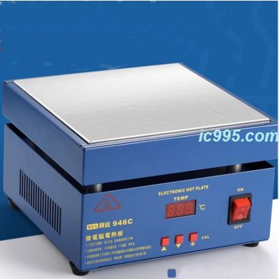ic995-946C微電腦控溫加熱板 預熱台 鐵板燒 電熱板 預熱鐵板 #1420