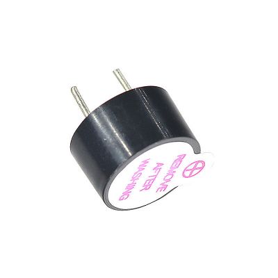IC995 3V迷你有源蜂鳴器 小體積喇叭模組 9x5.5mm 直插式聲響元件 DIY警報器用