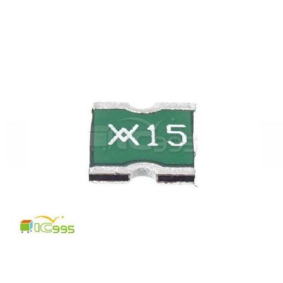 IC995 晶片型自復型保險絲 1.5A 1812封裝 PTC保護器 過流保護 PCB過流保護 電子零件修理 1入裝