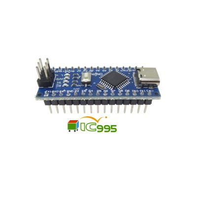 IC995 Nano Type-C 開發板 相容Arduino Nano USB-C供電 小型微控制器模組