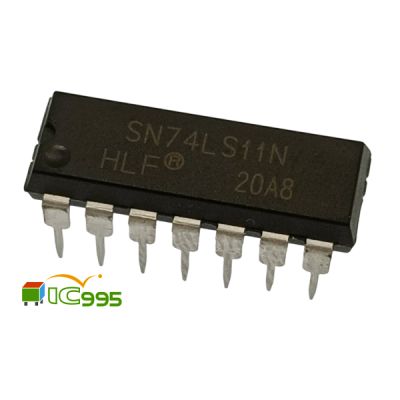 IC995 SN74LS11N 三輸入與非閘IC｜TTL邏輯系列 DIP-14封裝高可靠性數位邏輯晶片