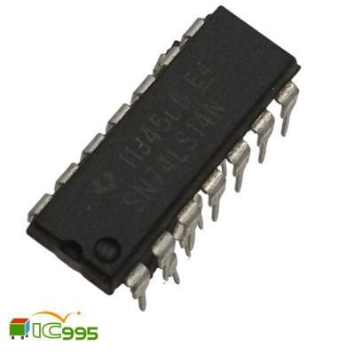 IC995 Texas Instruments SN74LS14N 六路施密特觸發器 Inverter DIP-14