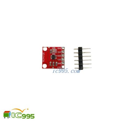 IC995 MCP4725模組I2C DAC轉換器 開發板 紅板 數位轉換器 Arduino擴充模組 模擬輸出#2422