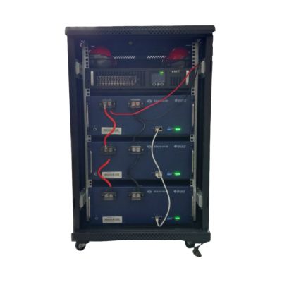 IC995 機架式UPS儲能系統 三電源切換含太陽能MPPT 3組48V100Ah鋰電池