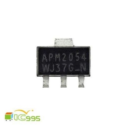 ic995 APM2054NDC MOSFET 30V 雙N溝 SOT-89封裝 全新現貨1入裝#0186
