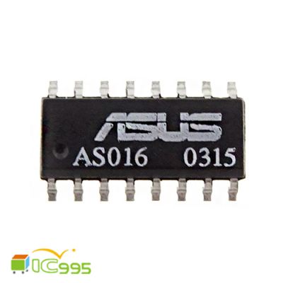 AS016 SSOP-16 ASUS專用 開機芯片 電源管理 IC 壹包1入 #0438