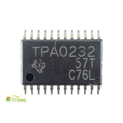 立體聲2-W音頻功率放大器 IC 芯片 - TPA0232 TSSOP-24 壹包1入