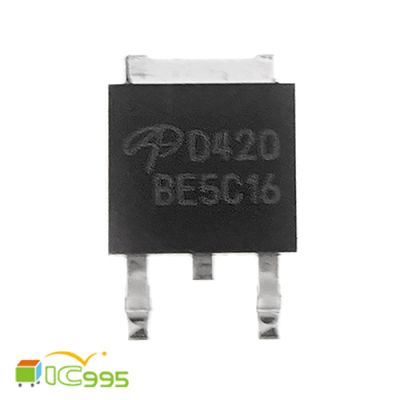 AO D420 TO-252 液晶維修 N溝道 增強型 場效應管 晶體管 IC 芯片 壹包1入 #1220