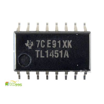 完整 PWM 功率控制電路 IC 芯片 - TL1451A TSSOP-16 壹包1入